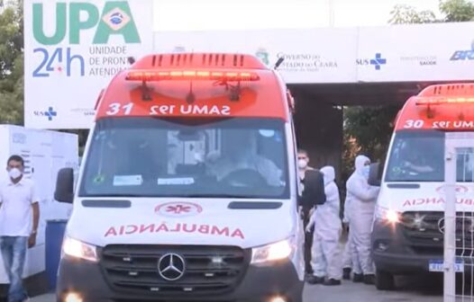 Samu estuda criar sistema para monitoramento de deslocamento de ambulâncias no Ceará