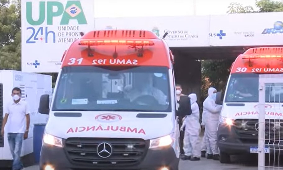 Samu estuda criar sistema para monitoramento de deslocamento de ambulâncias