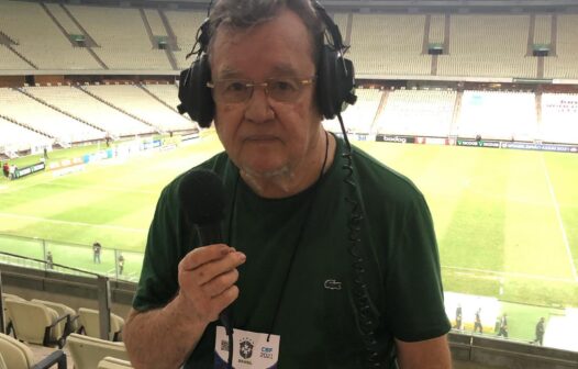 Gomes Farias vibra por voltar a narrar um jogo do estádio: “momento de muita emoção”
