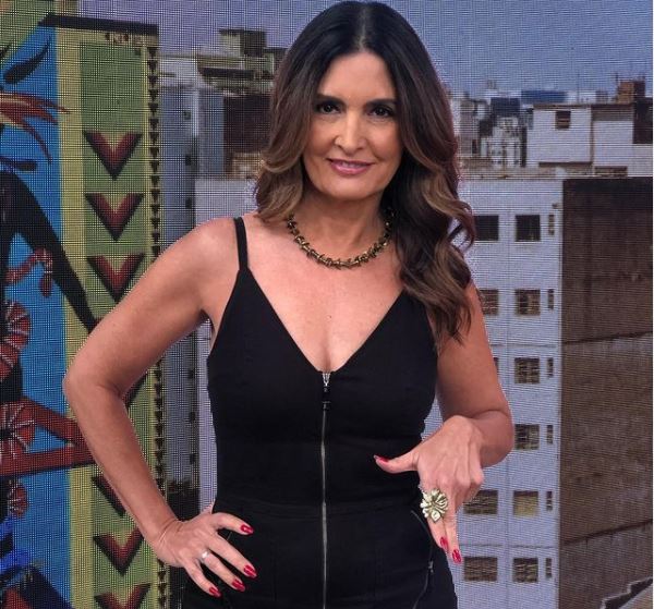 Fátima Bernardes se afasta da TV para tratar um câncer