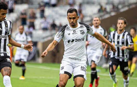 No Mineirão, Ceará perde para o Atlético/MG por 3 a 1 e segue sem vencer fora de casa na Série A