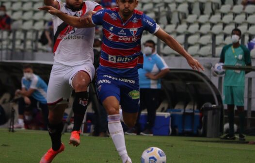 No retorno do torcedor na Arena Castelão, Fortaleza perde por 3 a 0