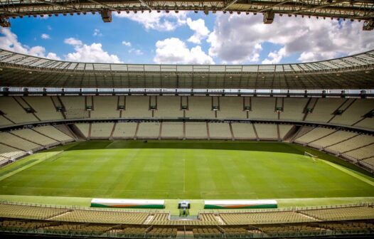 Federação Cearense de Futebol fará vistoria na Arena Castelão nesta terça-feira (12)