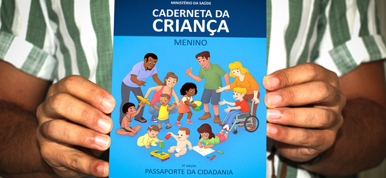 Nova Caderneta da Criança vai ajudar na indicação de risco para autismo