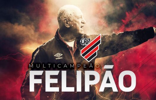 Próximo adversário do Ceará, Athletico-PR anuncia Luiz Felipe Scolari como novo técnico