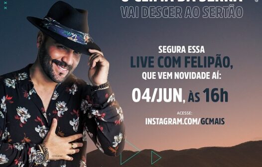 TV Cidade Fortaleza apresenta nova edição do Riquezas do Ceará em live com Felipão