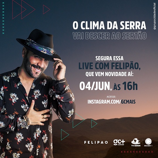 TV Cidade Fortaleza apresenta nova edição do Riquezas do Ceará em live com Felipão