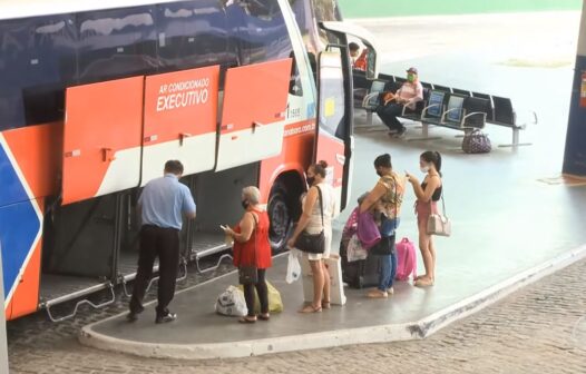 Feriado de Corpus Christi: 28 mil passageiros devem passar pela rodoviária de Fortaleza