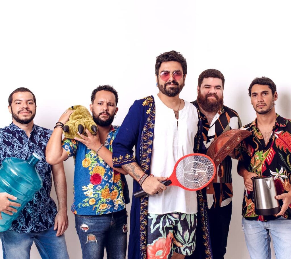 “Férias em Fortaleza” traz Daniel Groove e Os Alfazemas nesta semana