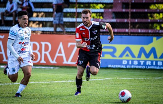 Ferroviário tropeça, Caucaia vence e dispara na liderança do Campeonato Cearense