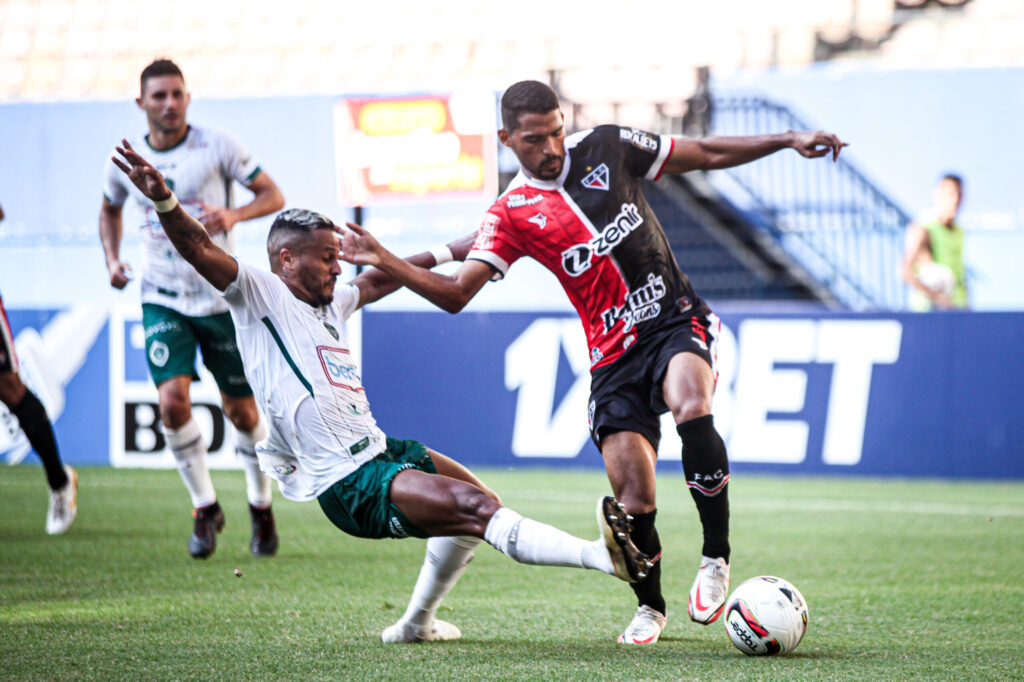 Ferroviário é goleado pelo Manaus fora de casa e amarga a 6ª derrota seguida na Série C