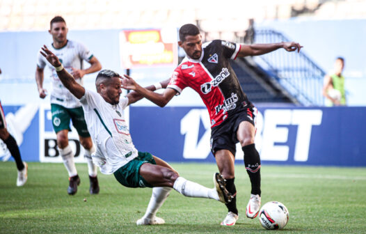 Ferroviário é goleado pelo Manaus fora de casa e amarga a 6ª derrota seguida na Série C