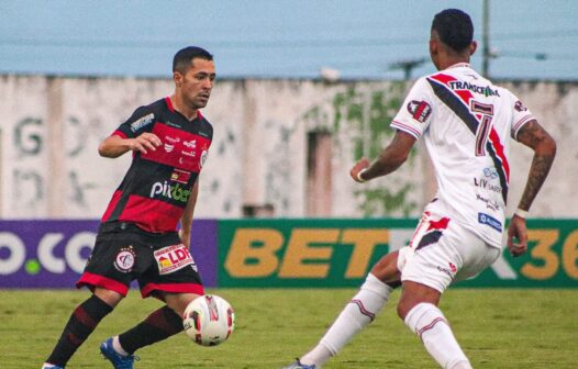 Ferroviário perde para o Campinense e segue perto do Z4 da Série C