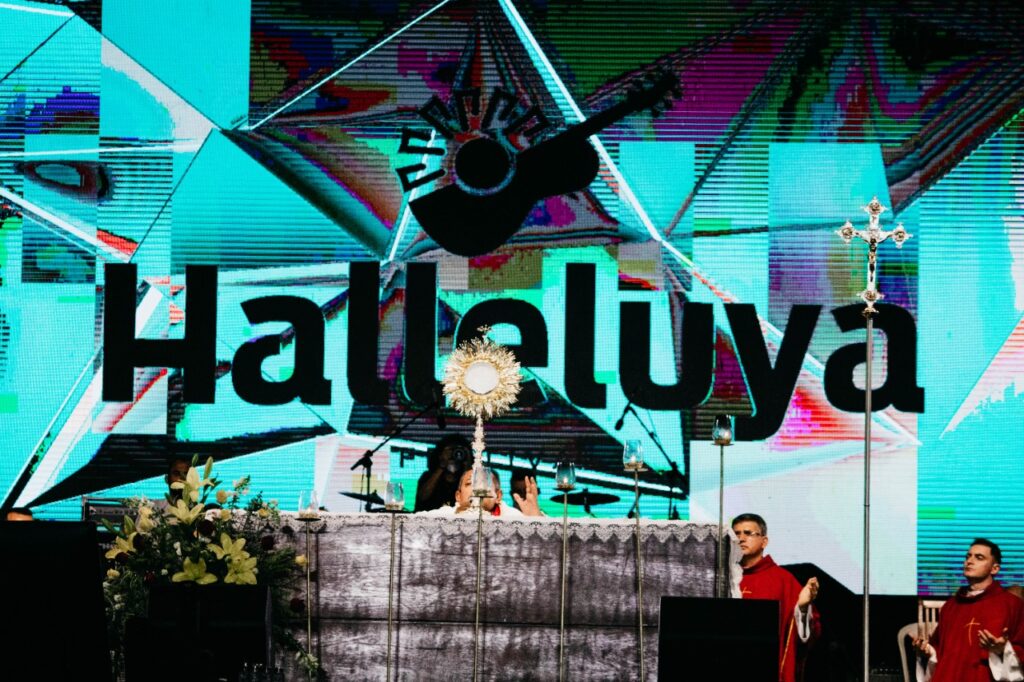 Festival Halleluya encerra edição 2022 com público de 1 milhão de pessoas