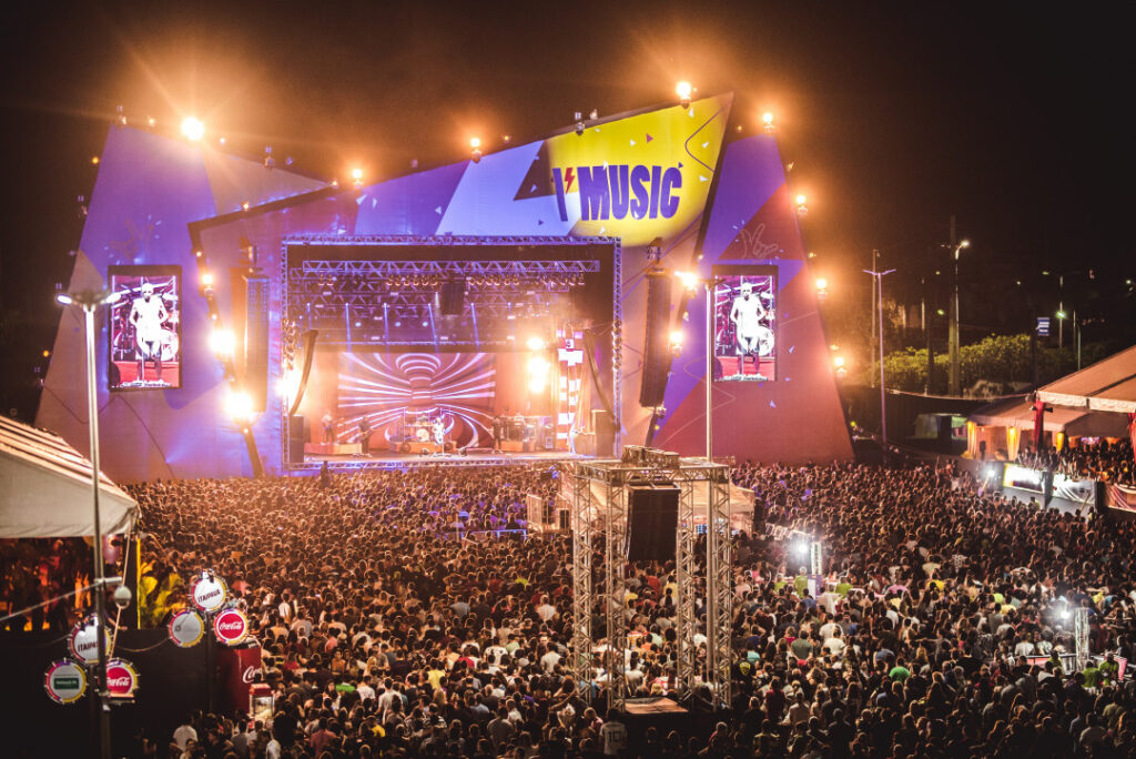 Festival I’Music traz os maiores nomes da MPB e do rock nacional para celebrar 40 anos do Iguatemi Bosque