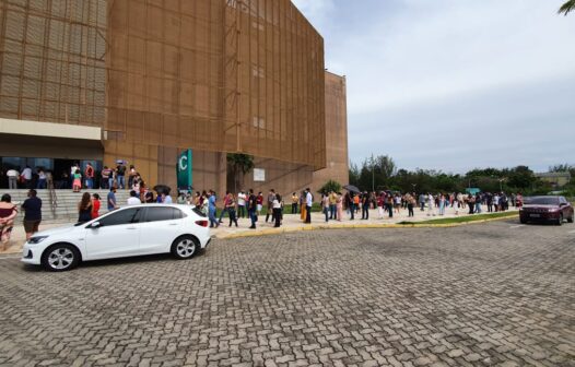 Centro de Eventos do Ceará recolhe doações para a campanha Força Solidária Rio Grande do Sul