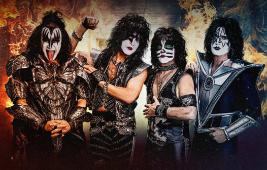 Filme biográfico do Kiss deve ser lançado pela Netflix