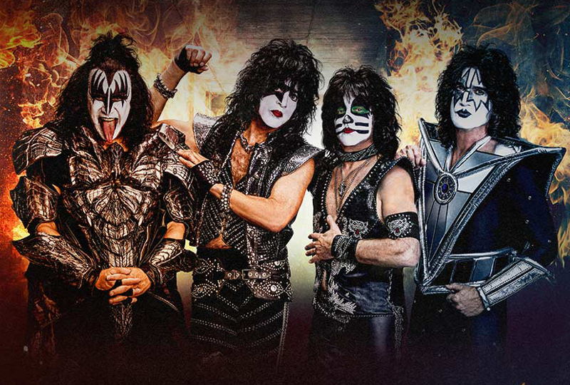 Filme biográfico do Kiss deve ser lançado pela Netflix