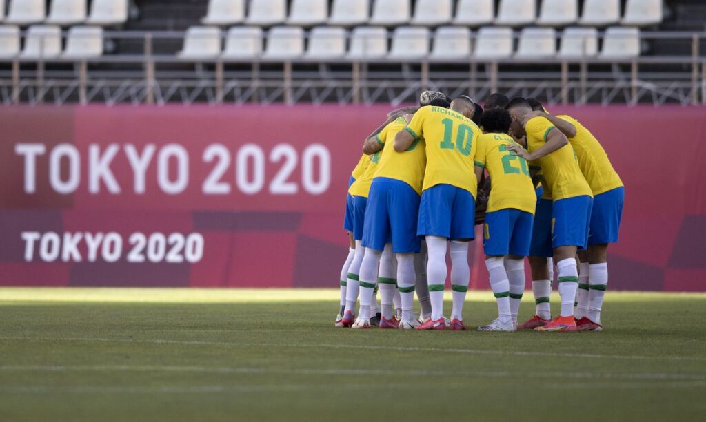 Olimpíada: em busca do bicampeonato no futebol, Brasil enfrenta a Espanha neste sábado (7)