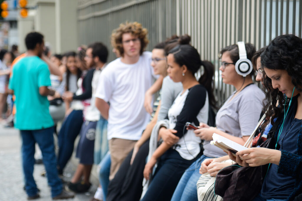 Estudantes fazem neste domingo segundo dia de prova do Enem