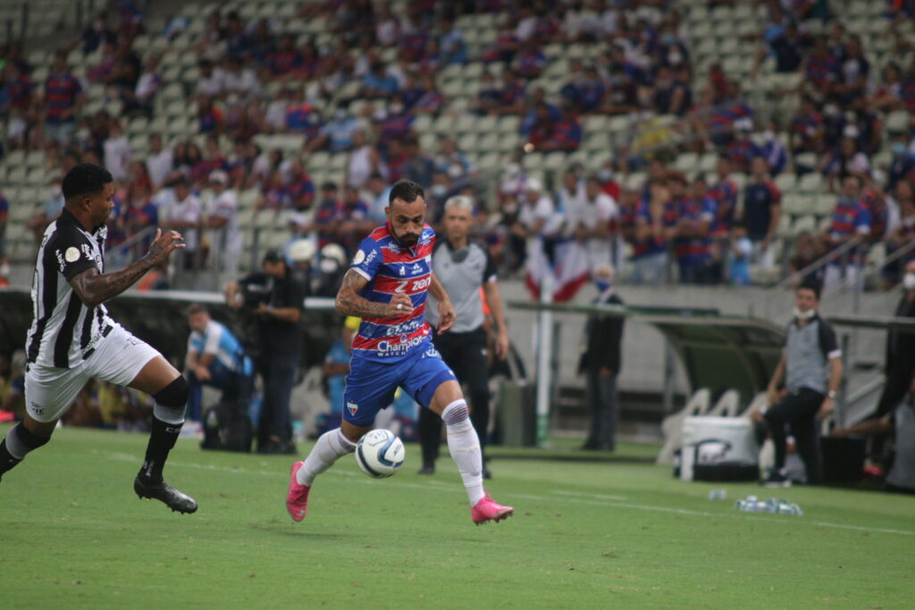 Fortaleza e Ceará empatam em 1 a 1 no primeiro Clássico-Rei do ano