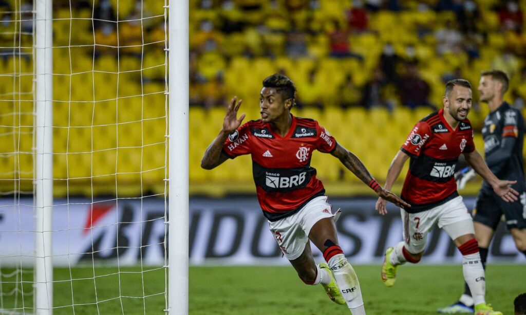 Libertadores: Flamengo derrota Barcelona e faz final com o Palmeiras