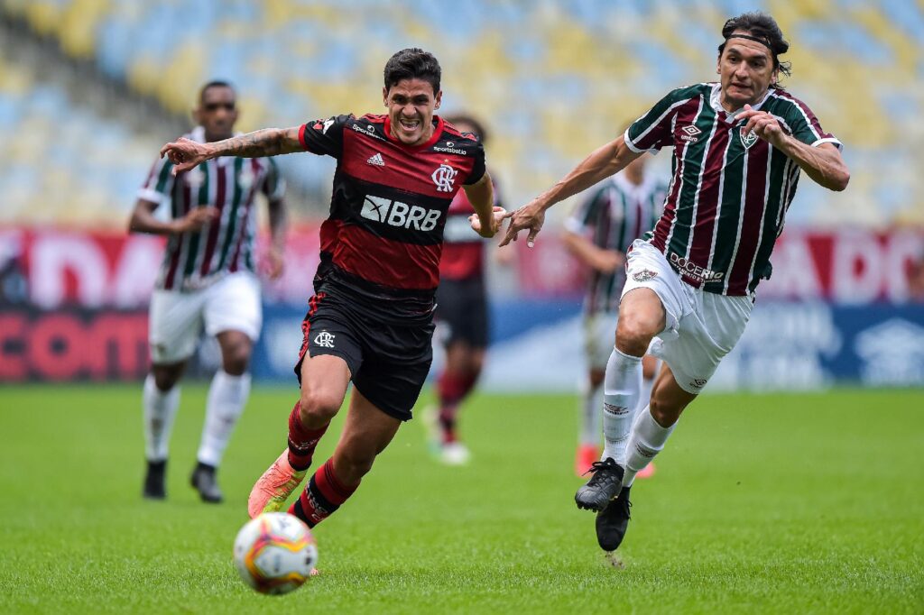 Campeonato Carioca Final Jogo 1  Flamengo x Fluminense 