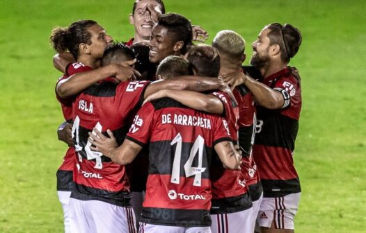 Flamengo bate o Palmeiras nos pênaltis e é campeão da Supercopa