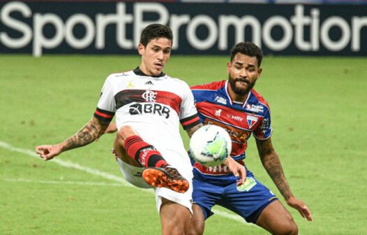 Fortaleza enfrenta o Flamengo nesta quarta-feira (23); confira as escalações e saiba onde acompanhar o jogo