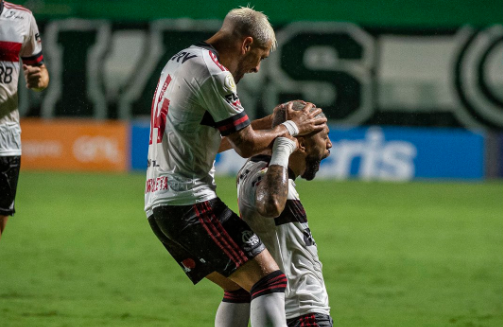 Após duas derrotas e um empate, Flamengo vence Goiás