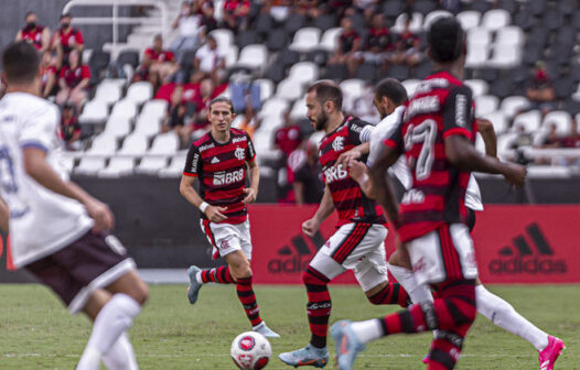 Em fim de jogo eletrizante, Flamengo arranca empate com o Resende pelo Campeonato Carioca