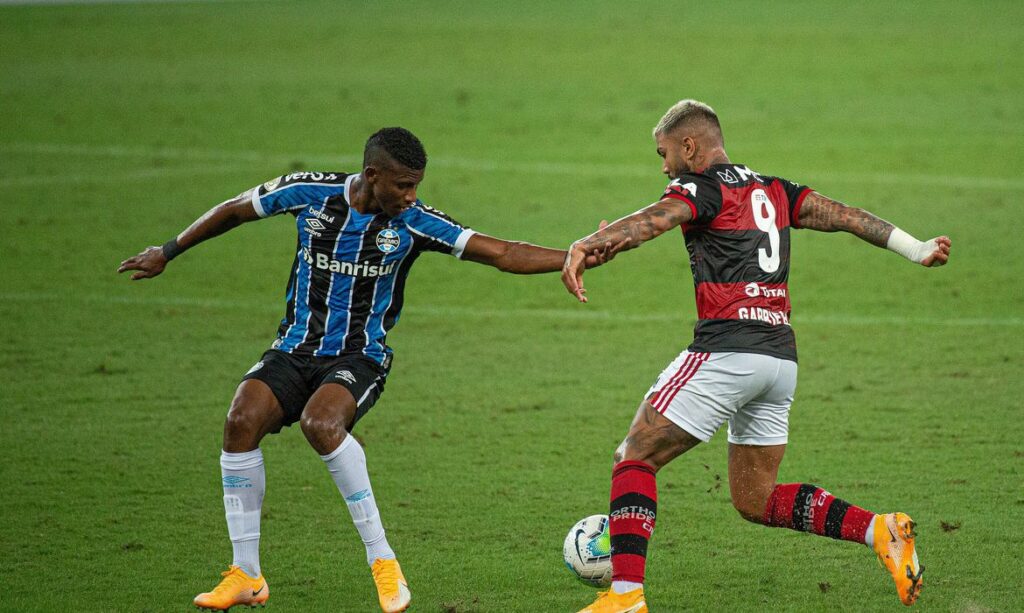 Brasileirão: Grêmio e Flamengo fazem jogo atrasado em Porto Alegre