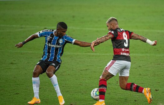 Brasileirão: Grêmio e Flamengo fazem jogo atrasado em Porto Alegre