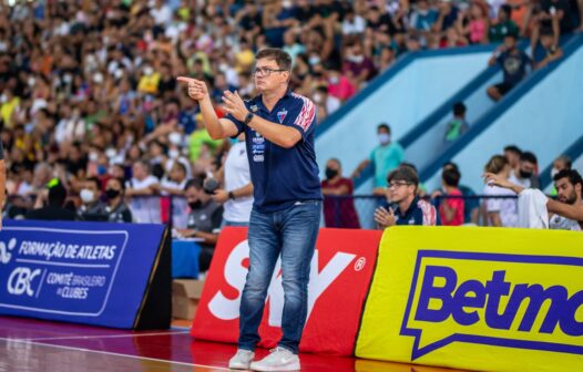 Flávio Espiga retorna ao comando técnico do Fortaleza Basquete Cearense