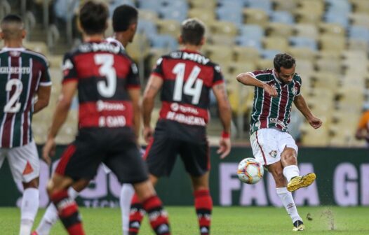 Com transmissão da TV Cidade, Flamengo e Fluminense fazem o 1° jogo da final do Campeonato Carioca neste sábado