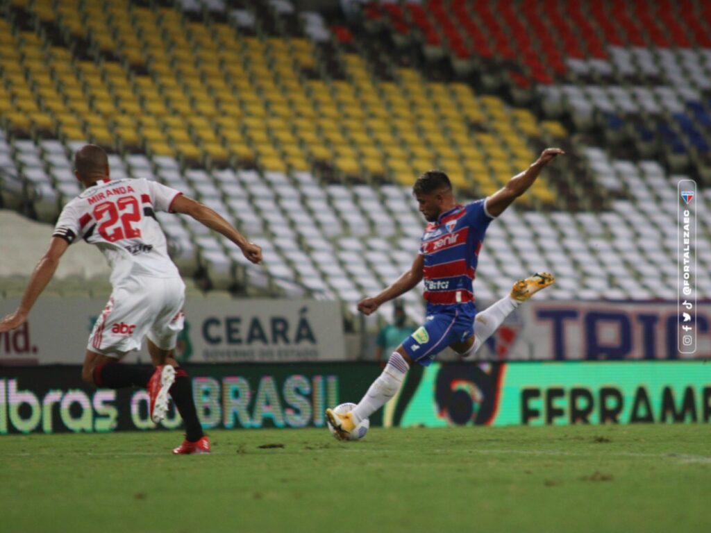 Fortaleza bate o São Paulo, conquista vaga inédita na semifinal da Copa do Brasil e embolsa R$ 7,3 milhões