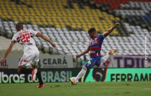 Fortaleza bate o São Paulo, conquista vaga inédita na semifinal da Copa do Brasil e embolsa R$ 7,3 milhões