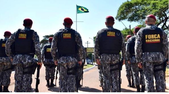 Força Federal atua em Fortaleza e Caucaia nas eleições de domingo (29)