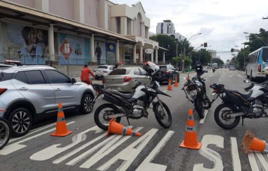 Lockdown em Fortaleza: 45 estabelecimentos são fechados pelas forças de segurança