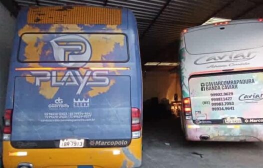 Forró dos Plays e Caviar com Rapadura anunciam venda de ônibus