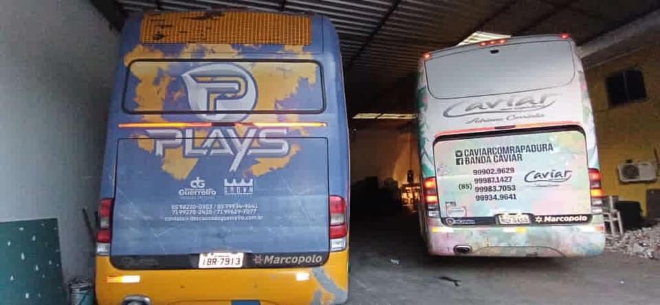 Forró dos Plays e Caviar com Rapadura anunciam venda de ônibus