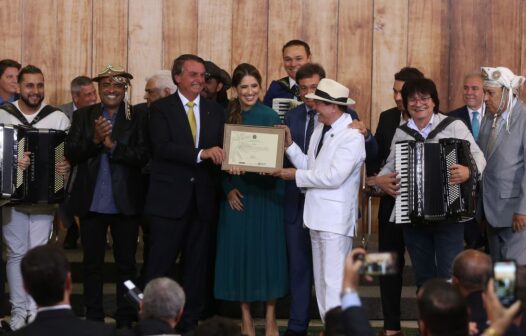 Presidente participa de cerimônia de reconhecimento do forró