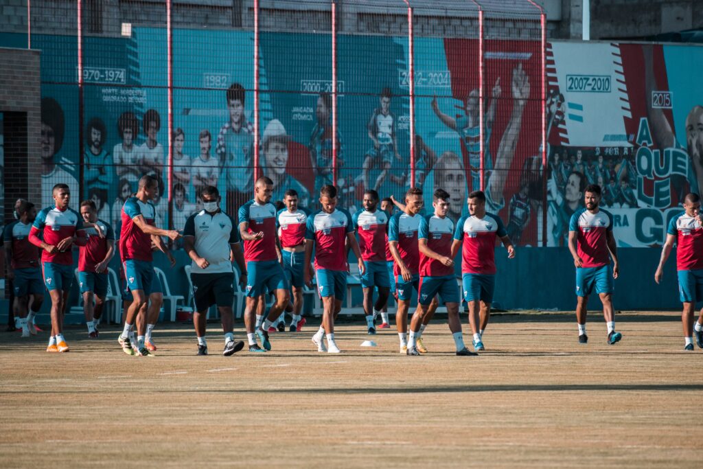 Fortaleza finaliza preparação para duelo contra o Goiás