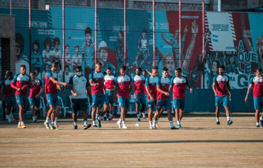 Fortaleza finaliza preparação para duelo contra o Goiás