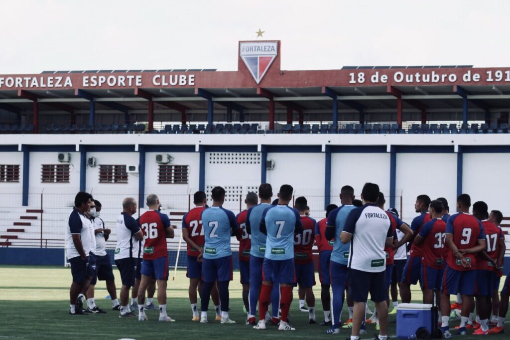 Fortaleza se reapresenta para duelos contra Vasco e Botafogo