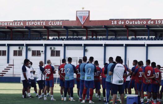 Fortaleza se reapresenta para duelos contra Vasco e Botafogo