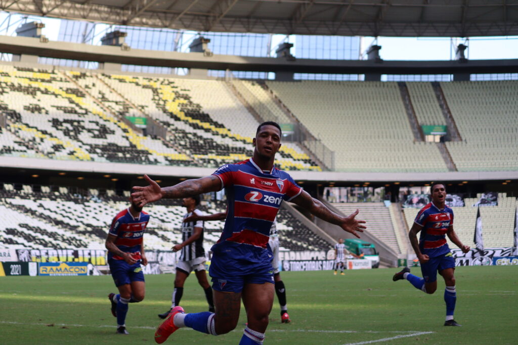 Em Clássico-Rei, Fortaleza vence o Ceará por 2×0