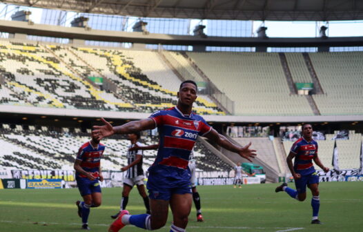 Em Clássico-Rei, Fortaleza vence o Ceará por 2×0