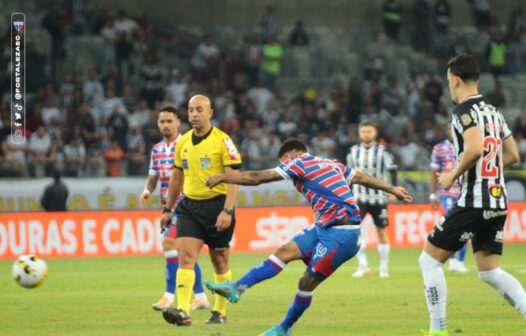 AO VIVO: assista à transmissão de Atlético-MG x Fortaleza pelo Brasileirão