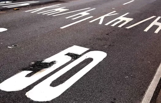 Av. Edilson Brasil Soares terá limite de velocidade reduzido para 50 km/h